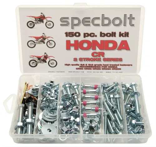 SPECBOLT ORIGINAL NEW HONDA CR BOLT KIT CR85 CR125 CR250 CR500