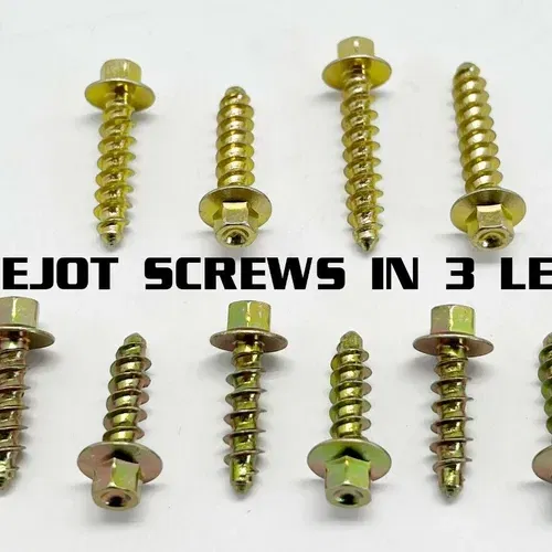 BOLT KIT FOR GASFGAS MC EC EX 125 250 300 250F 350F 450F 2 and 4 stroke
