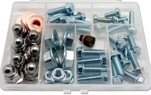 Suzuki RM250 Top End Engine Bolt Kit RM 250 (Zinc)