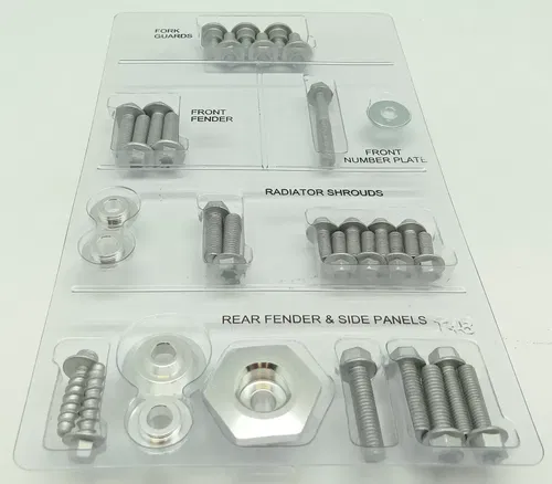 SPECBOLT KKM-48 Full Plastics Body Bolt Kit fits KTM 2008-2011 EXC MODELS