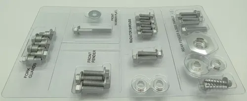 SPECBOLT KKM-48 Full Plastics Body Bolt Kit fits KTM 2008-2011 EXC MODELS