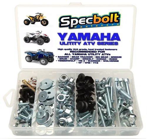 150pc YAMAHA UTL. ATV Bolt Kit Grizzly Big Bear Tracker Kodiak Wolverine Warrior