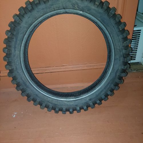 Bridgestone/pirelli dirt bike tires 