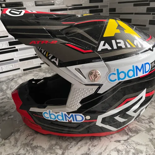 6D Atr2 Helmet - Size M