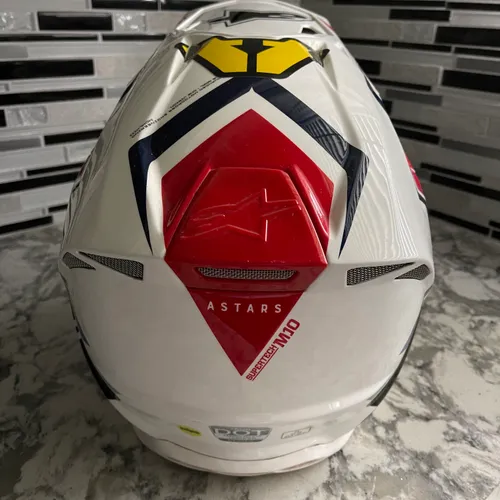 Alpinestars Sm10 Helmet - Size M