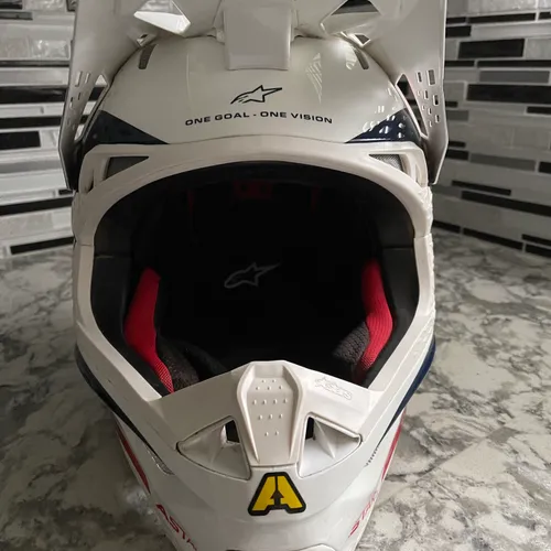 Alpinestars Sm10 Helmet - Size M