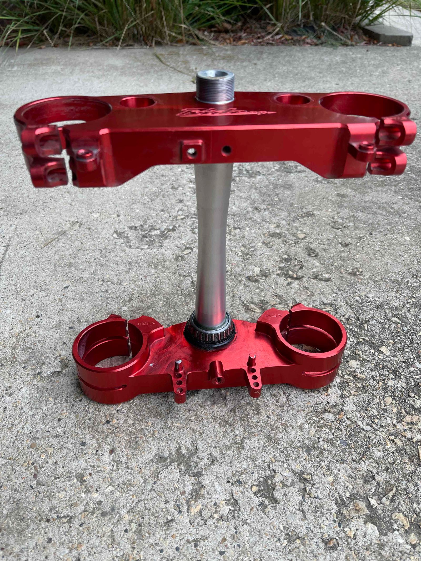 Ride Engineering 21mm Split Triple Clamps Honda CRF250R/CRF450R