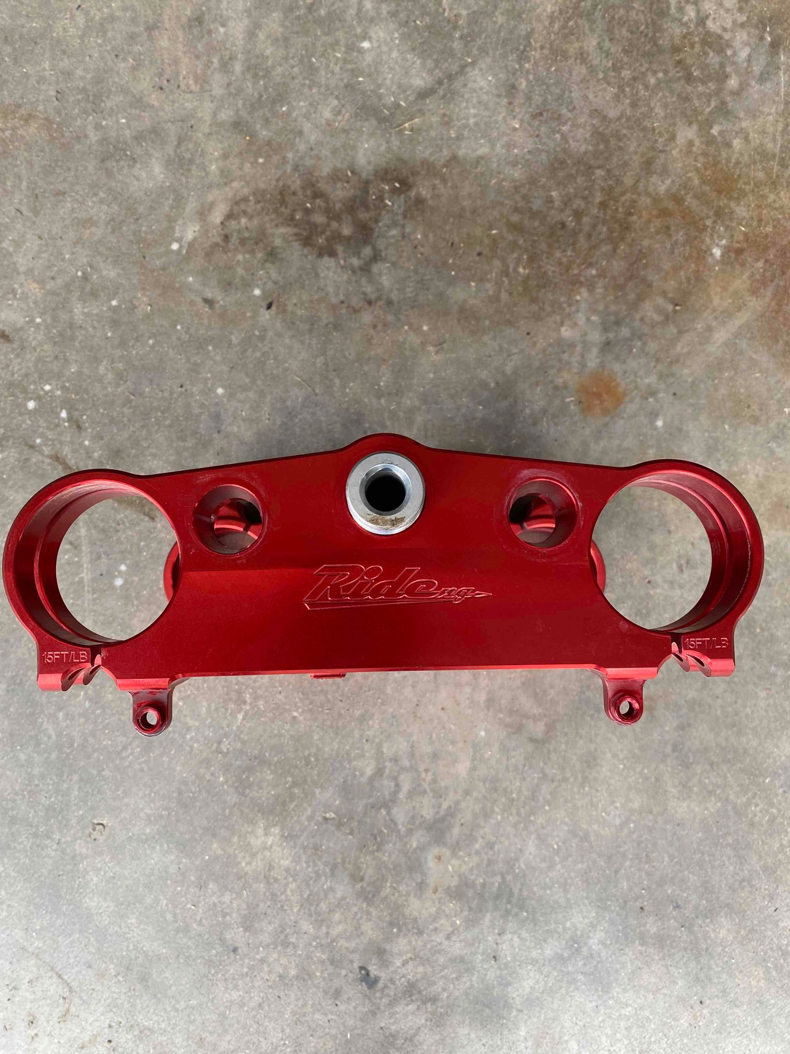 Ride Engineering 21mm Split Triple Clamps Honda CRF250R/CRF450R