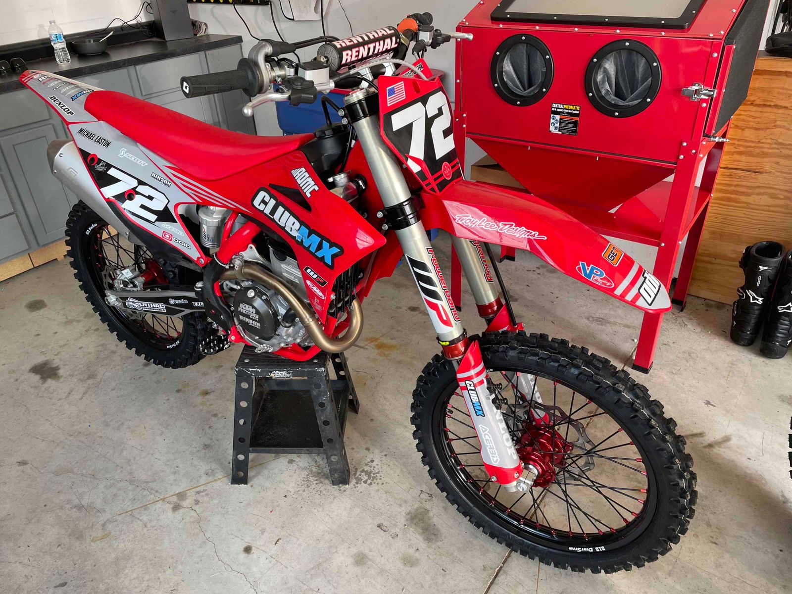 Gas gas mc250f for clearance sale
