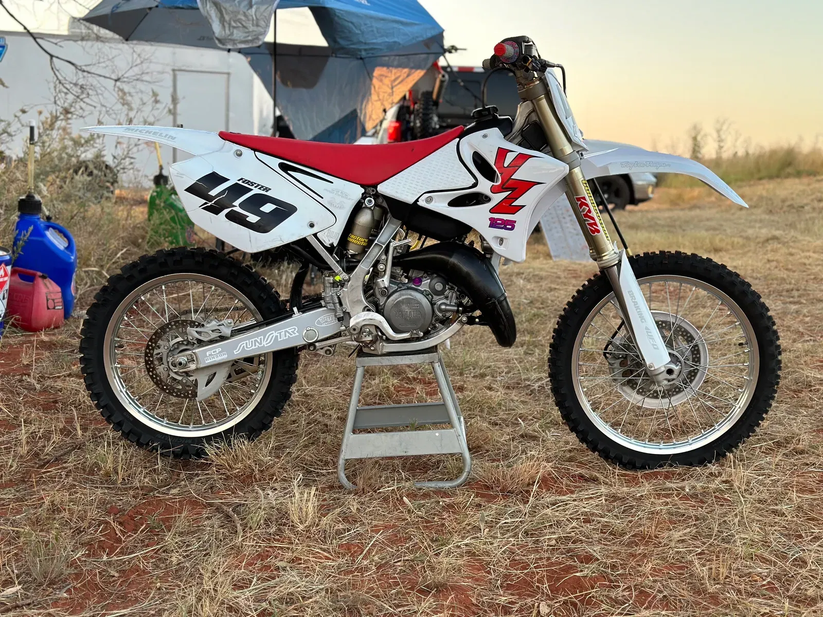 2006 yamaha deals yz125 for sale