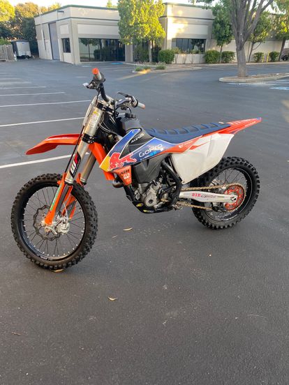 2016 KTM 350 SXF