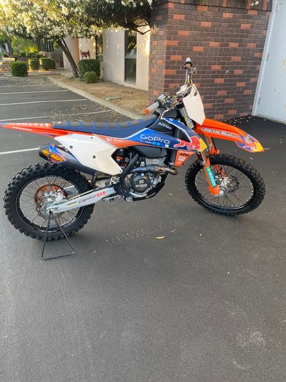 2016 KTM 350 SXF
