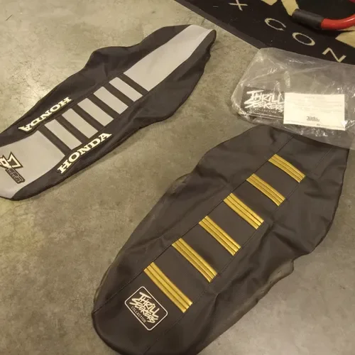 Crf250r Seat Cover Thrill Seekers