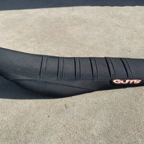 Guts Racing R J Wing Seat  Fits Several Ktm Bikes