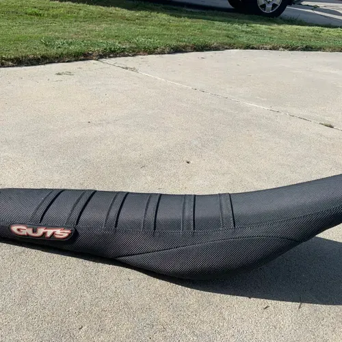 Guts Racing R J Wing Seat  Fits Several Ktm Bikes