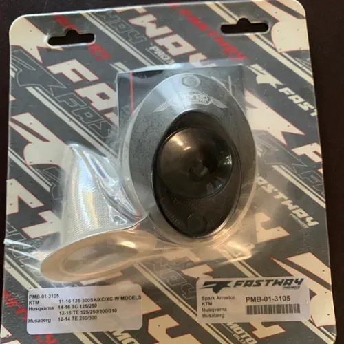 Fastway Promoto Billet Spark Arrestor