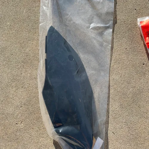 Polisport Black Honda Side Panle Number Plates