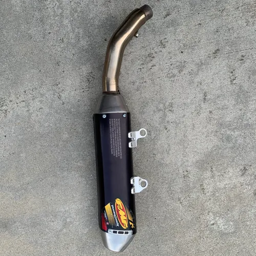 Fmf Power core 4 Hex Muffler. Fmf Part Number 045626. Ktm ,husqvarna, Gas Gas