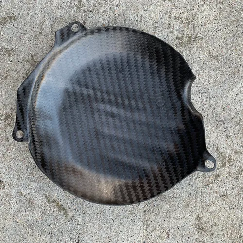 P3 carbon Clutch Cover Protector KTM