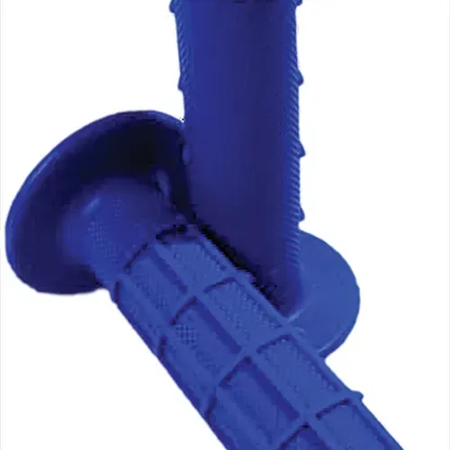 ODI RUFFIAN MX HALF WALFFLE BLUE GRIPS