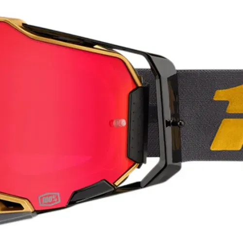 100% ARMEGA FALCON RED MIRROR HIPER LENS