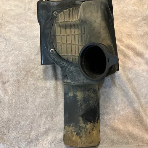 99-02 Kx125 Airbox/airboot Intake Assembly 