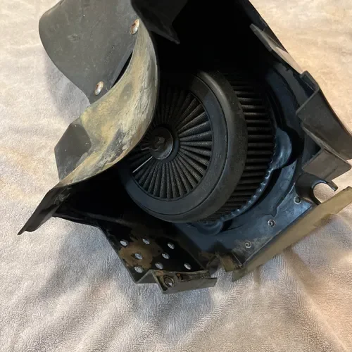 99-02 Kx125 Airbox/airboot Intake Assembly 