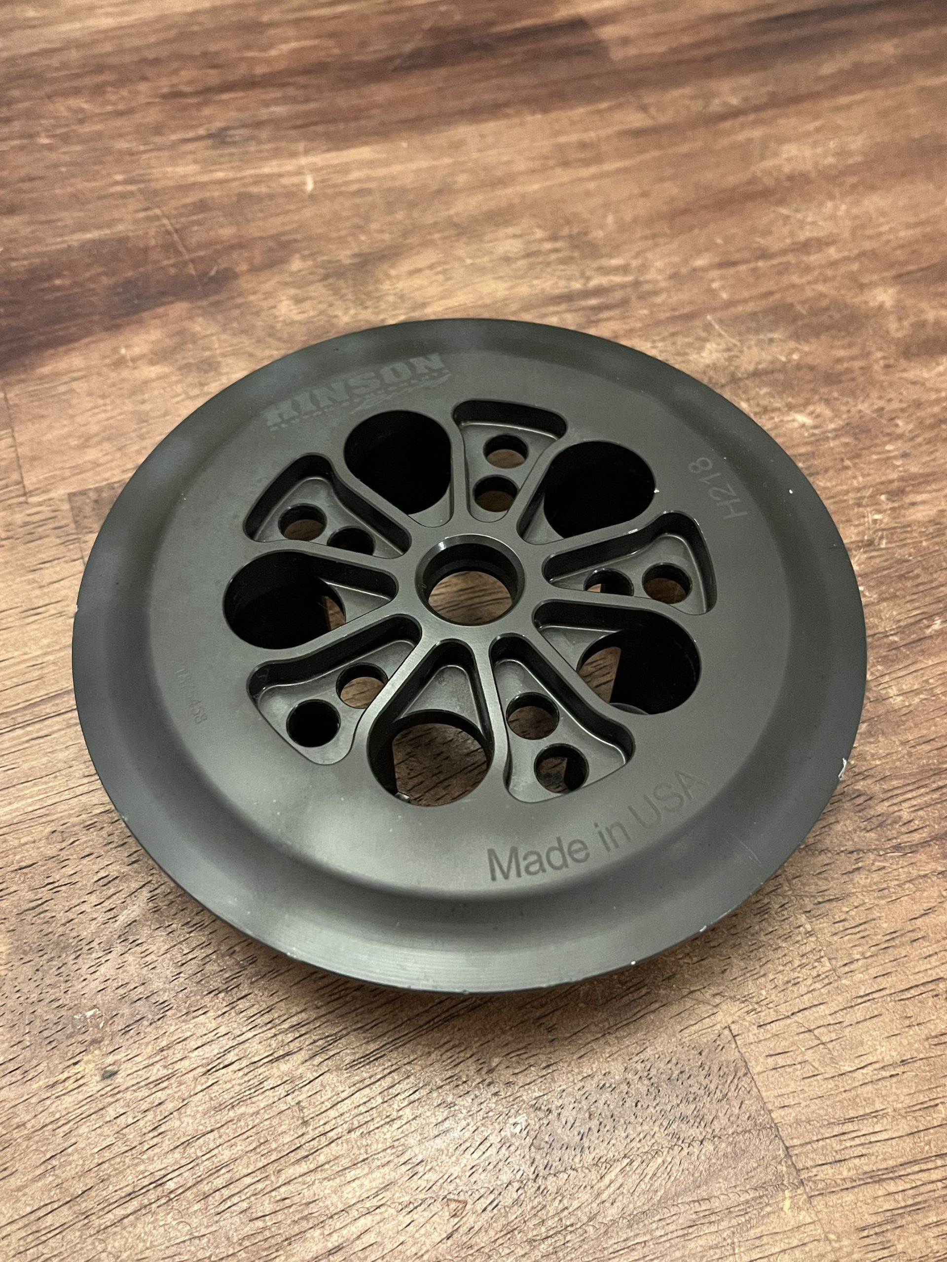 LIKE NEW Hinson Billetproof Pressure Plate - 03-08 KX125 // 04-20 KX250F - H218