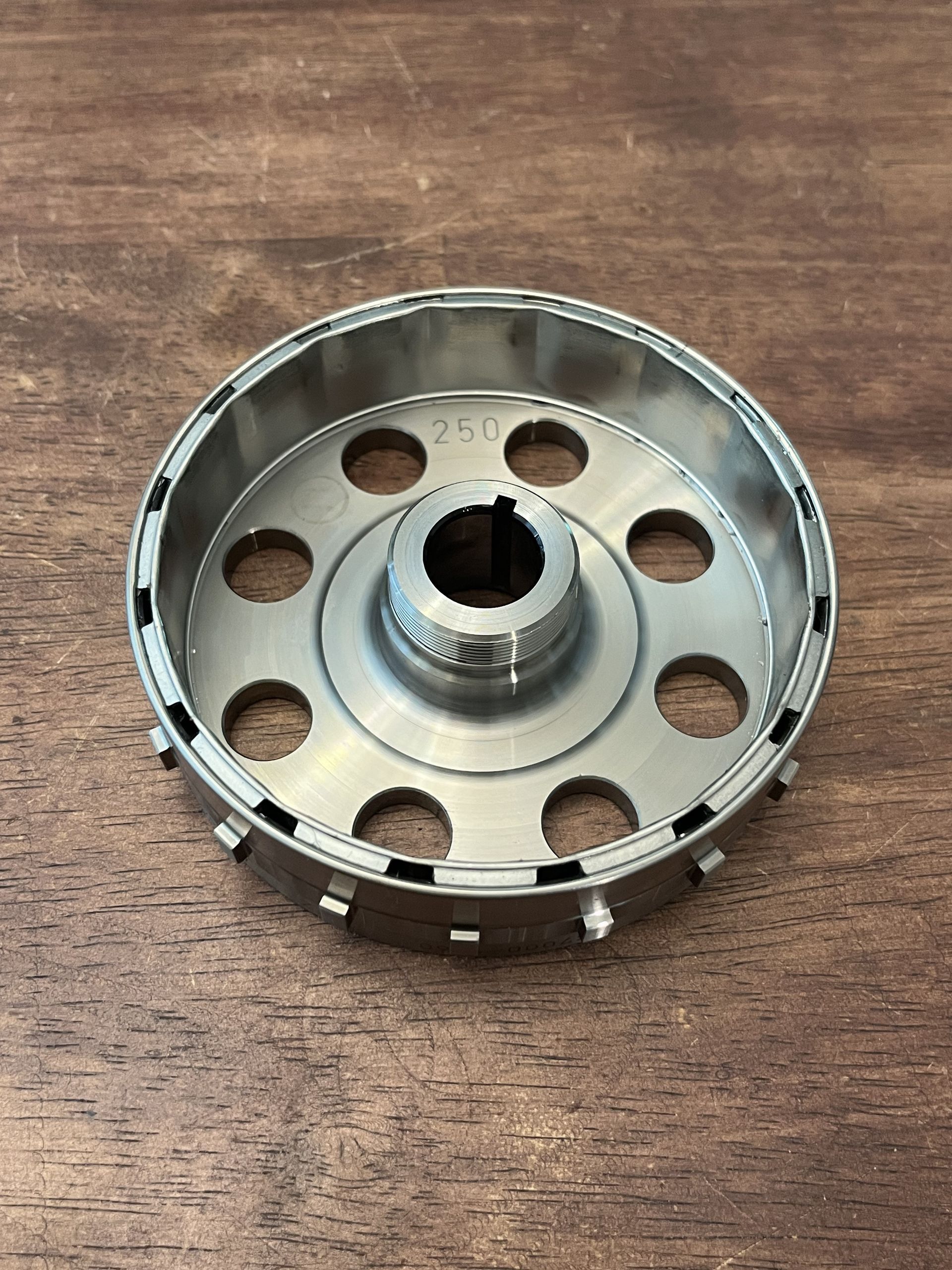 LIKE NEW 2024 KX250 OEM Flywheel Rotor - 21-24 Kawasaki KX 250 - 21007-0703