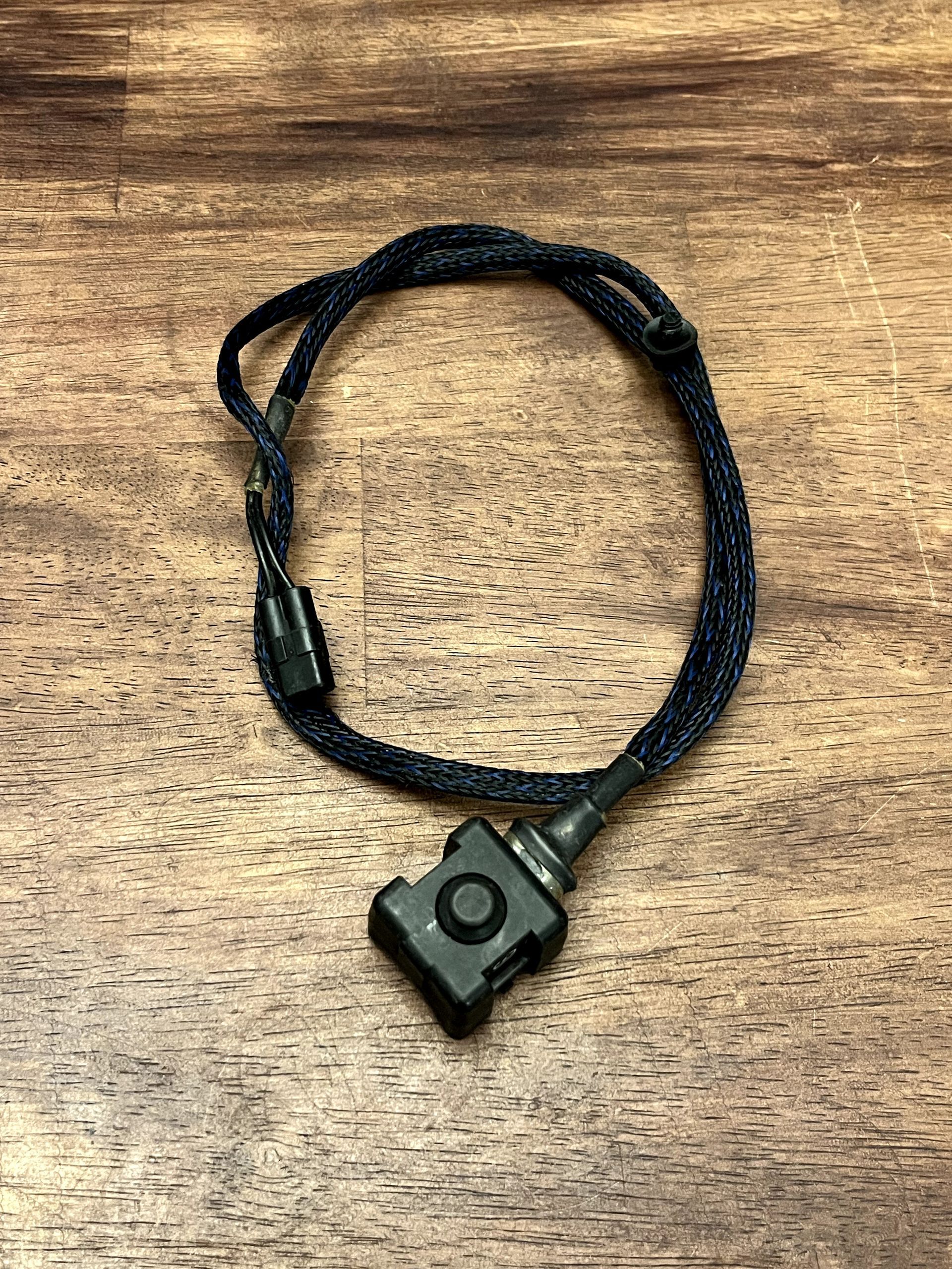 YZ250F YZ450F OEM Start Switch Button W/ BRAIDED WRAP - 2GB-83976-00-00