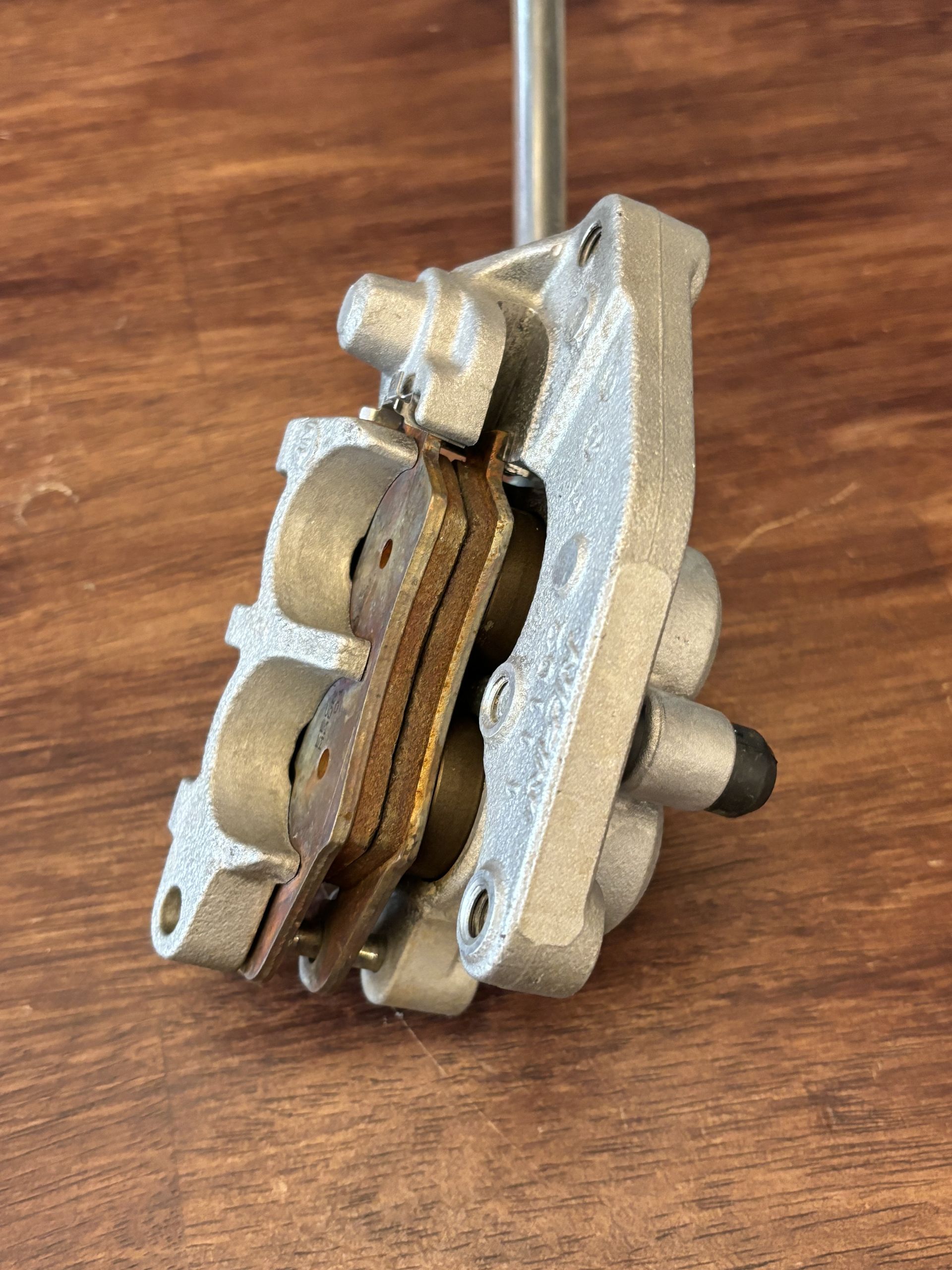 2025 KX250 KX450 OEM Nissin Front Brake Assembly 16-26 Kawasaki KX - 43080-0157