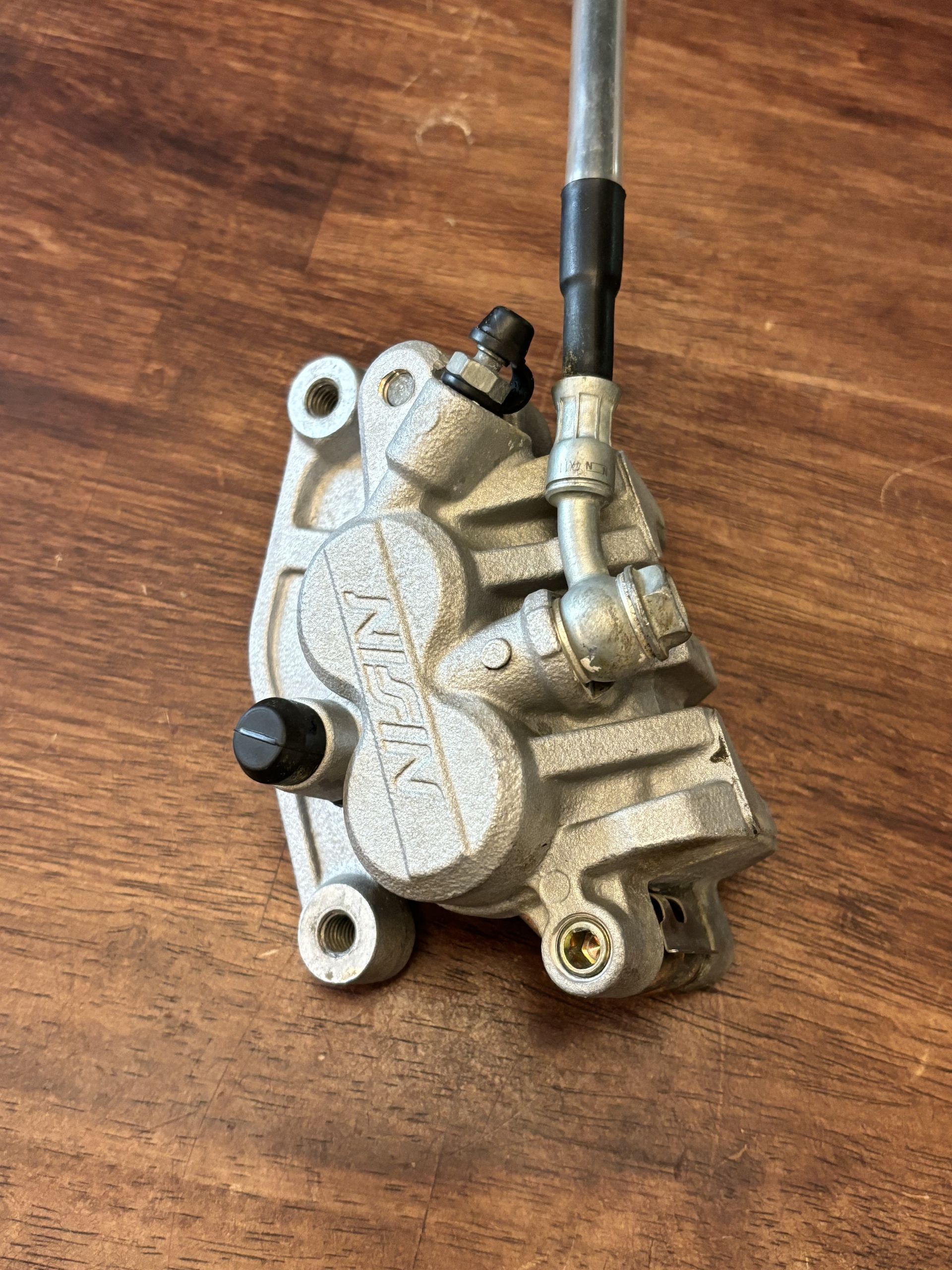 2025 KX250 KX450 OEM Nissin Front Brake Assembly 16-26 Kawasaki KX - 43080-0157