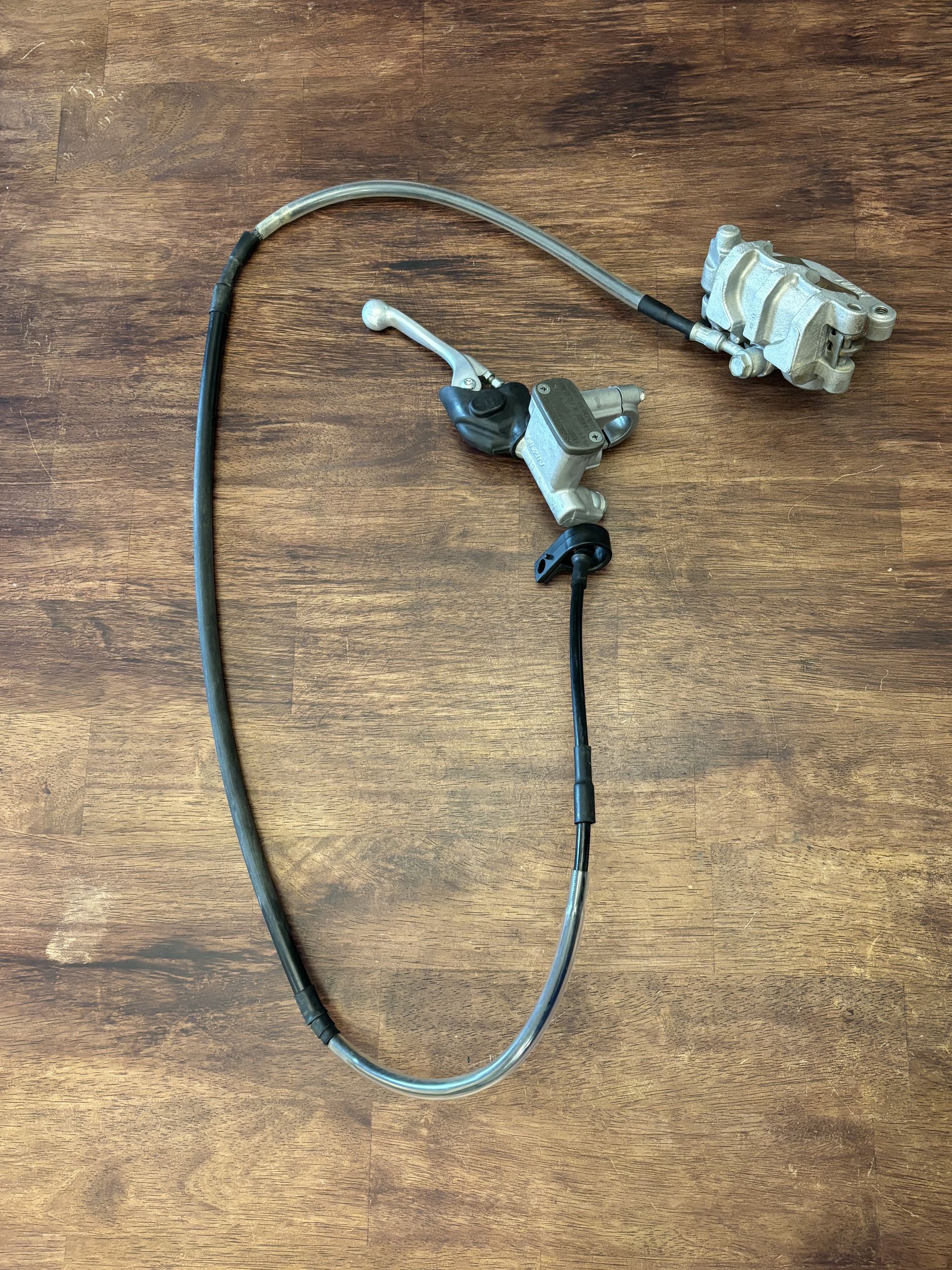 2025 KX250 KX450 OEM Nissin Front Brake Assembly 16-26 Kawasaki KX - 43080-0157