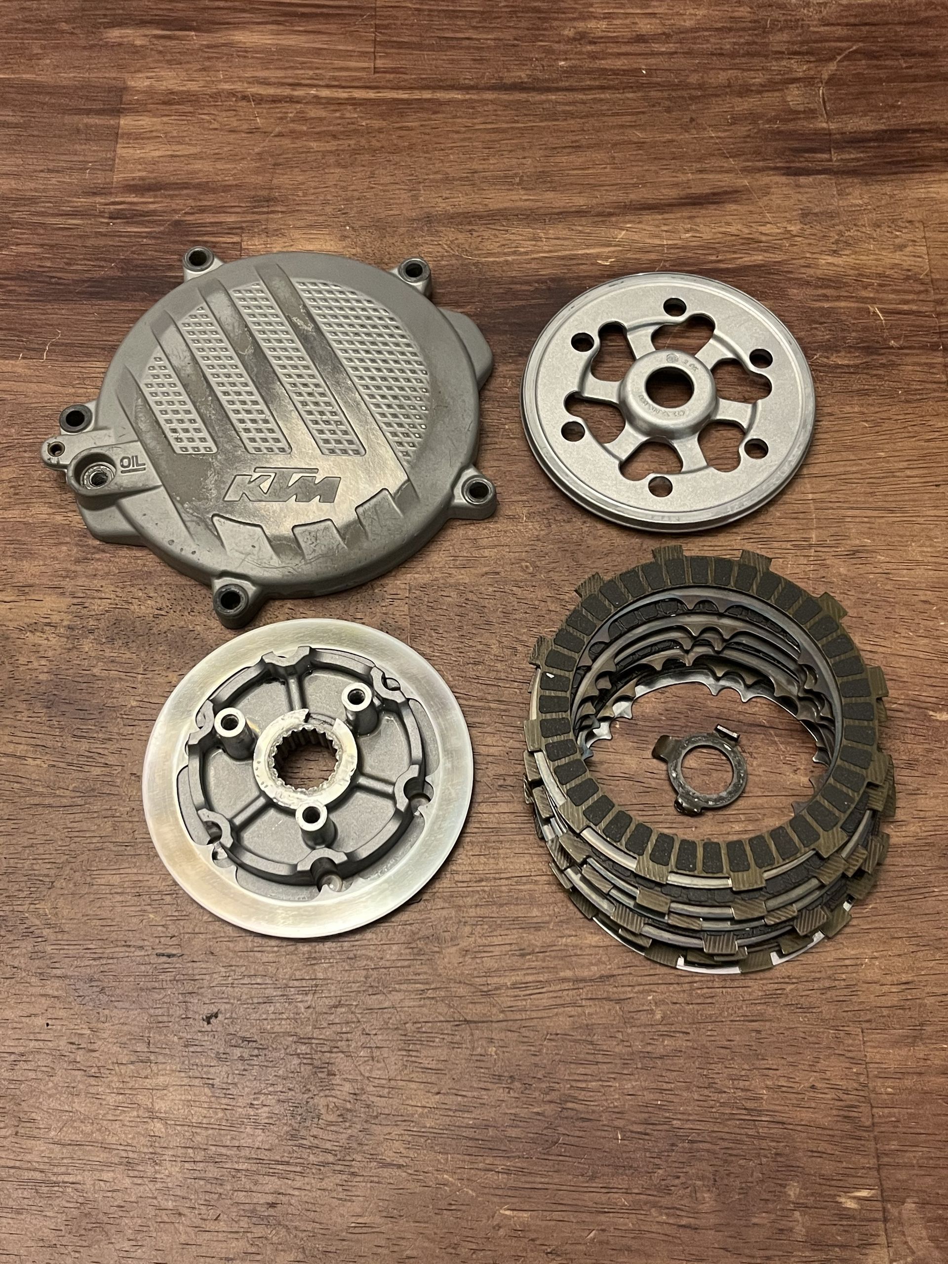 2024 KTM 85 SX OEM Complete Clutch Kit Set - 2018-2025 KTM Husqvarna Gas Gas MC