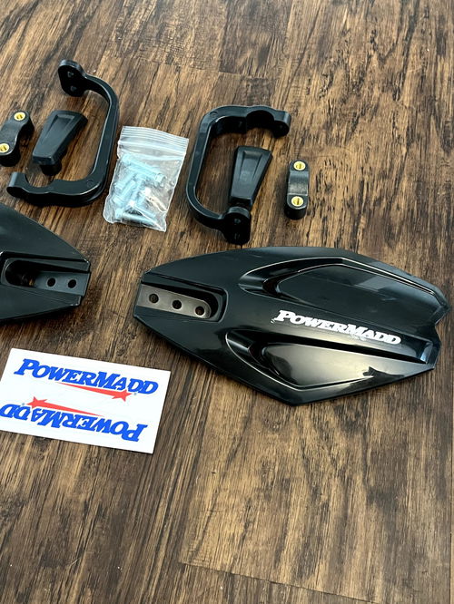 PowerMadd 34280 PowerX Handguard - Black