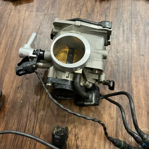 FACTORY MODDED 19-21 CRF250r Wiring and Throttle Body