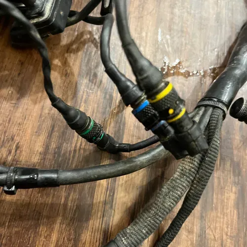 FACTORY MODDED 19-21 CRF250r Wiring and Throttle Body