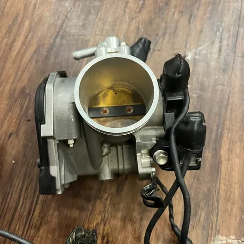 FACTORY MODDED 19-21 CRF250r Wiring and Throttle Body