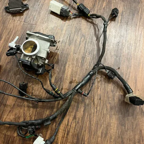 FACTORY MODDED 19-21 CRF250r Wiring and Throttle Body