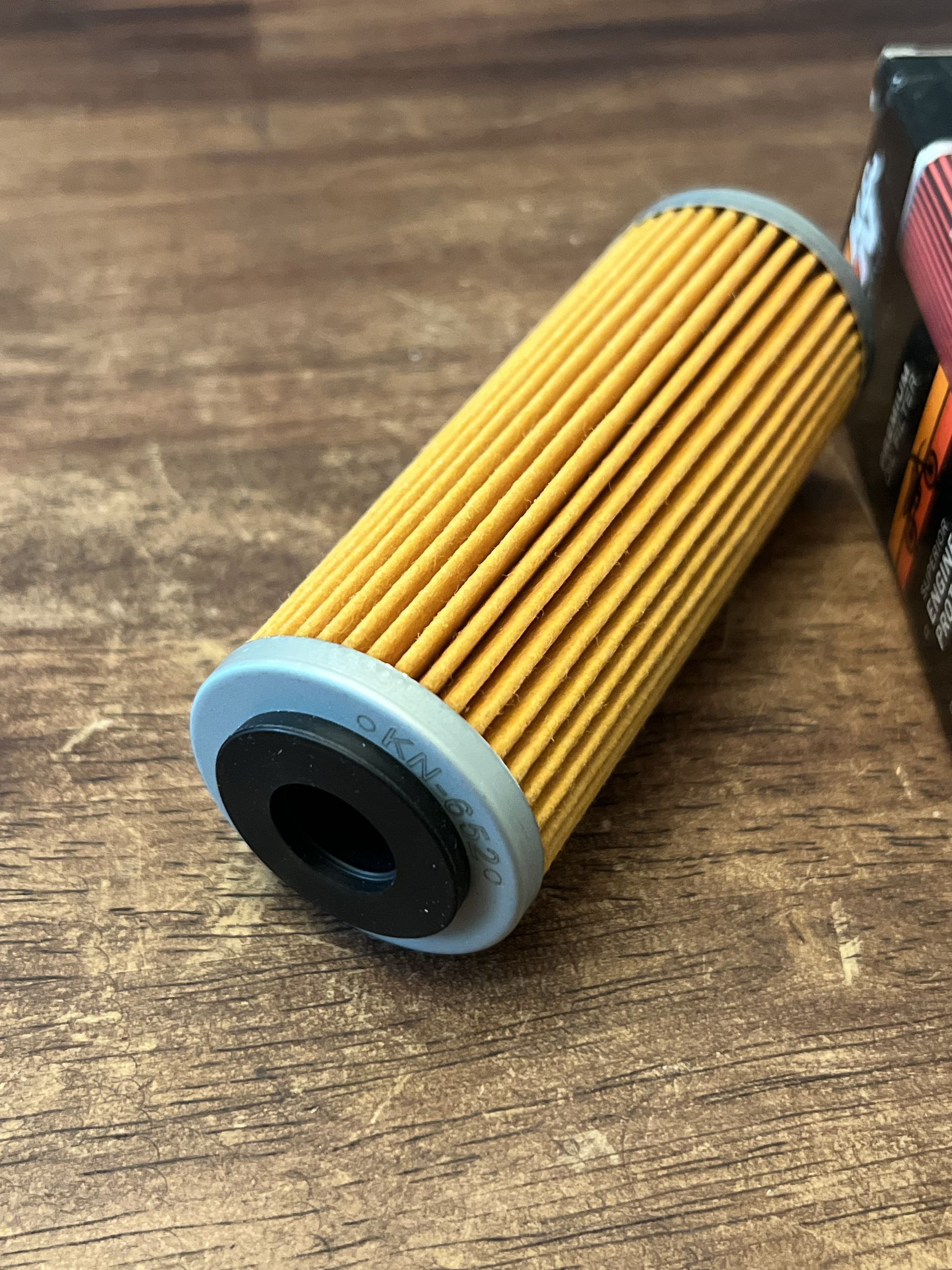 NEW K&N Engine Oil Filter - KTM GAS GAS HUSQVARNA 250 350 450 - KN-652