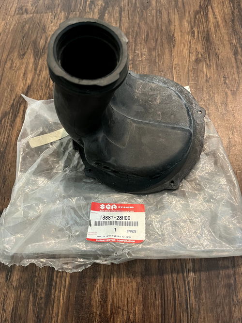 NEW 08-12 RMZ450 OEM Airboot Cleaner 13881-28H00