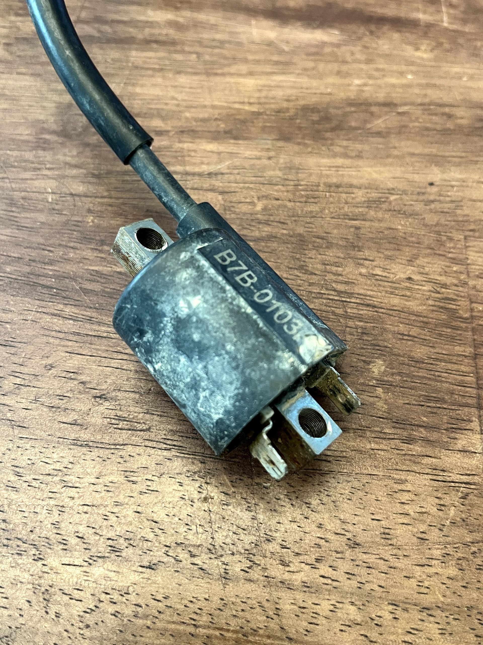 19-23 YZ250F FX OEM Ignition Coil Plug Assembly - B7B-82310-03-00