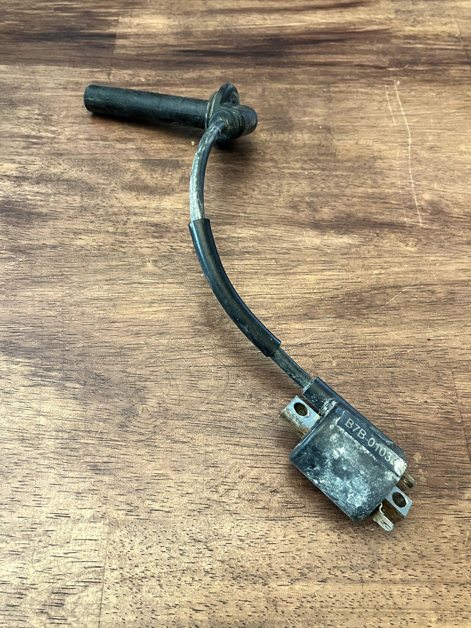 19-23 YZ250F FX OEM Ignition Coil Plug Assembly - B7B-82310-03-00