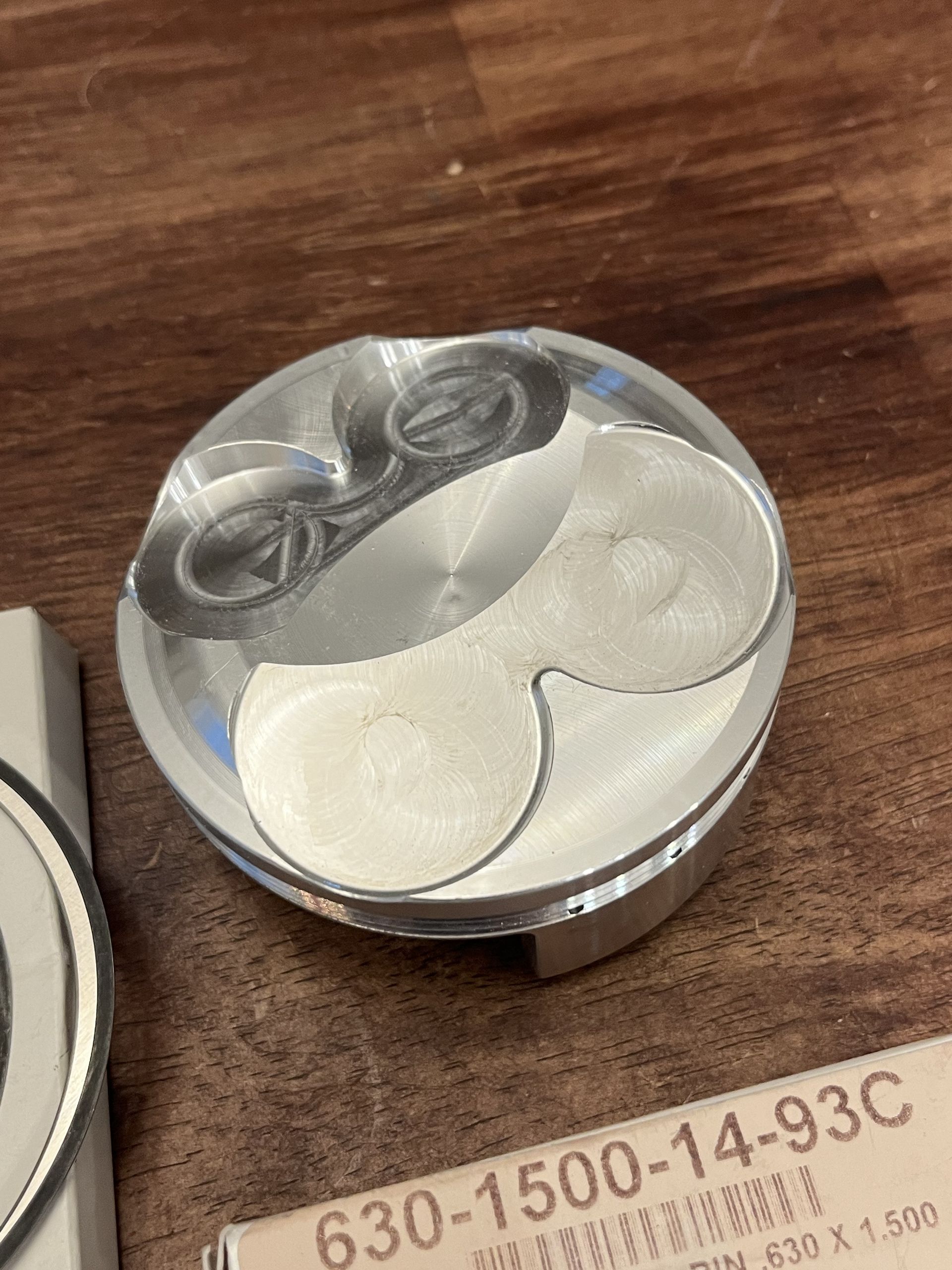 NEW KX250 JE Pistons 1-Cylinder Piston Kit - 2023-2024 Kawasaki KX 250 - 391920