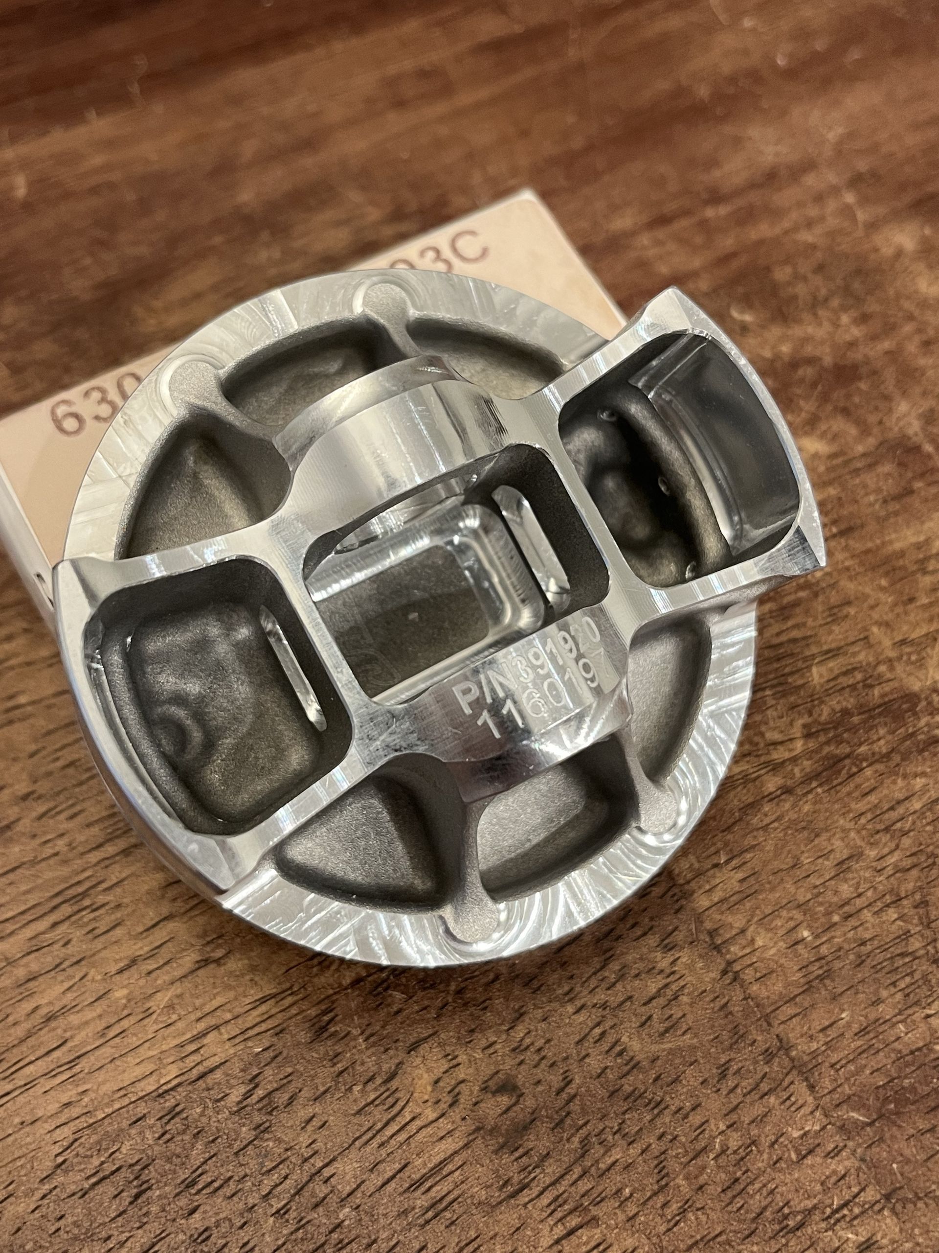 NEW KX250 JE Pistons 1-Cylinder Piston Kit - 2023-2024 Kawasaki KX 250 - 391920