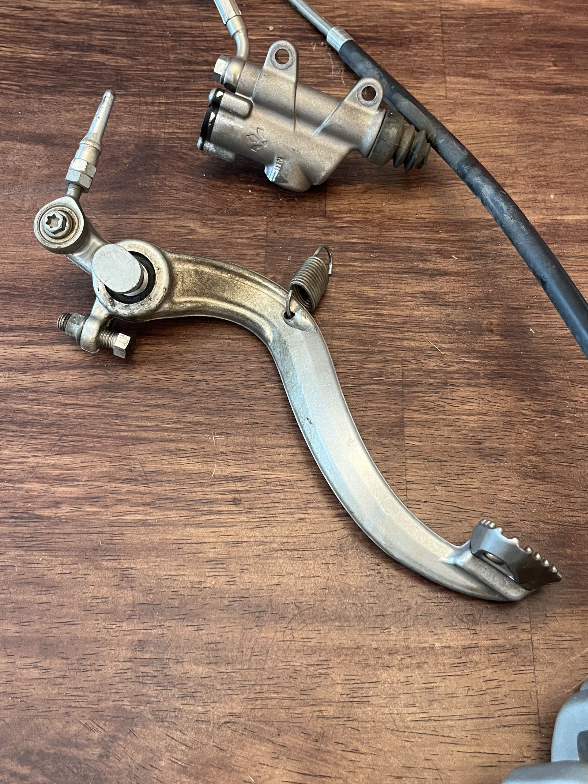 2023 KTM 85 SX OEM Rear Brake Assembly Complete - 21-24 GAS GAS HUSQVARNA TC MC