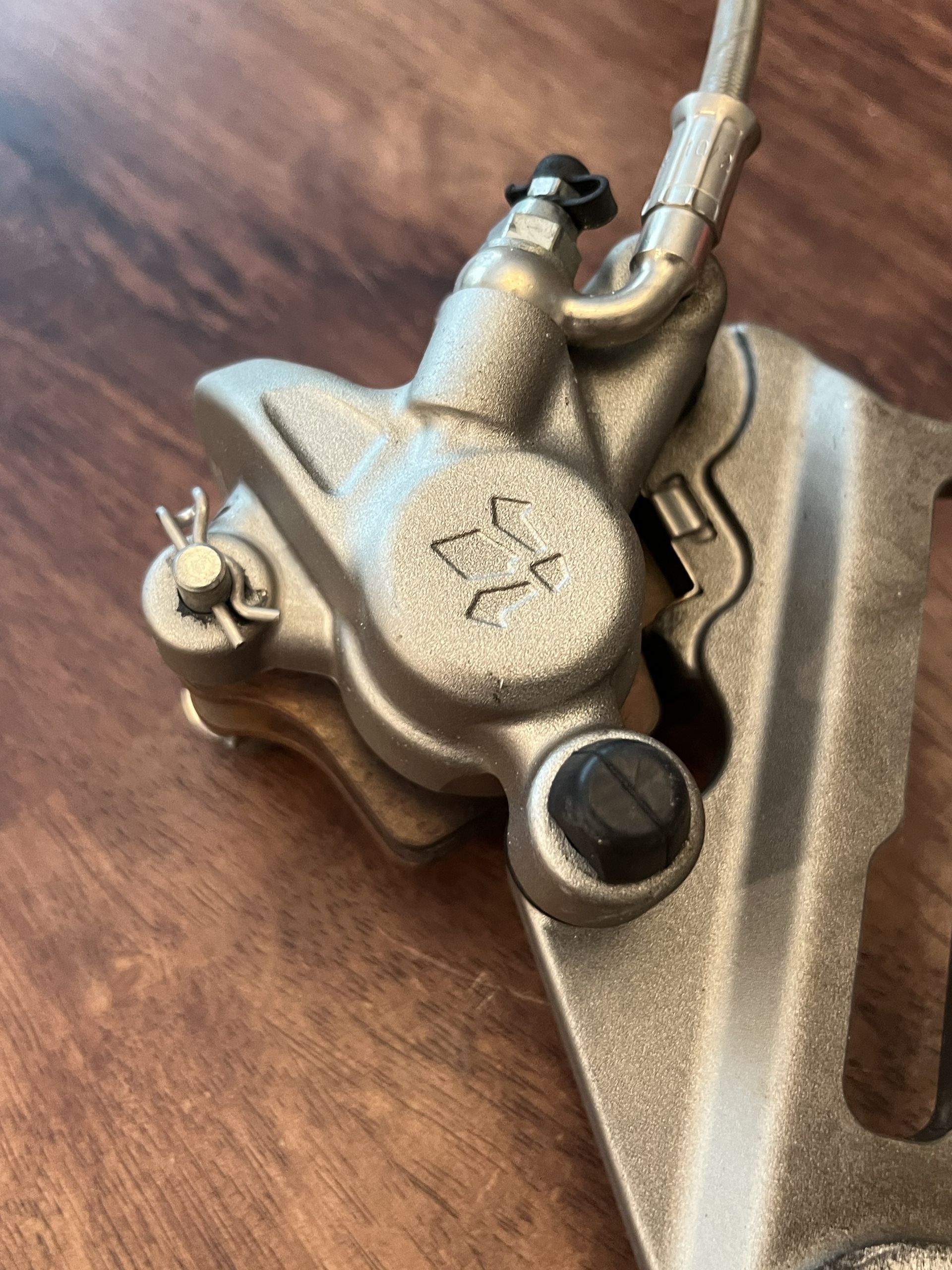 2023 KTM 85 SX OEM Rear Brake Assembly Complete - 21-24 GAS GAS HUSQVARNA TC MC