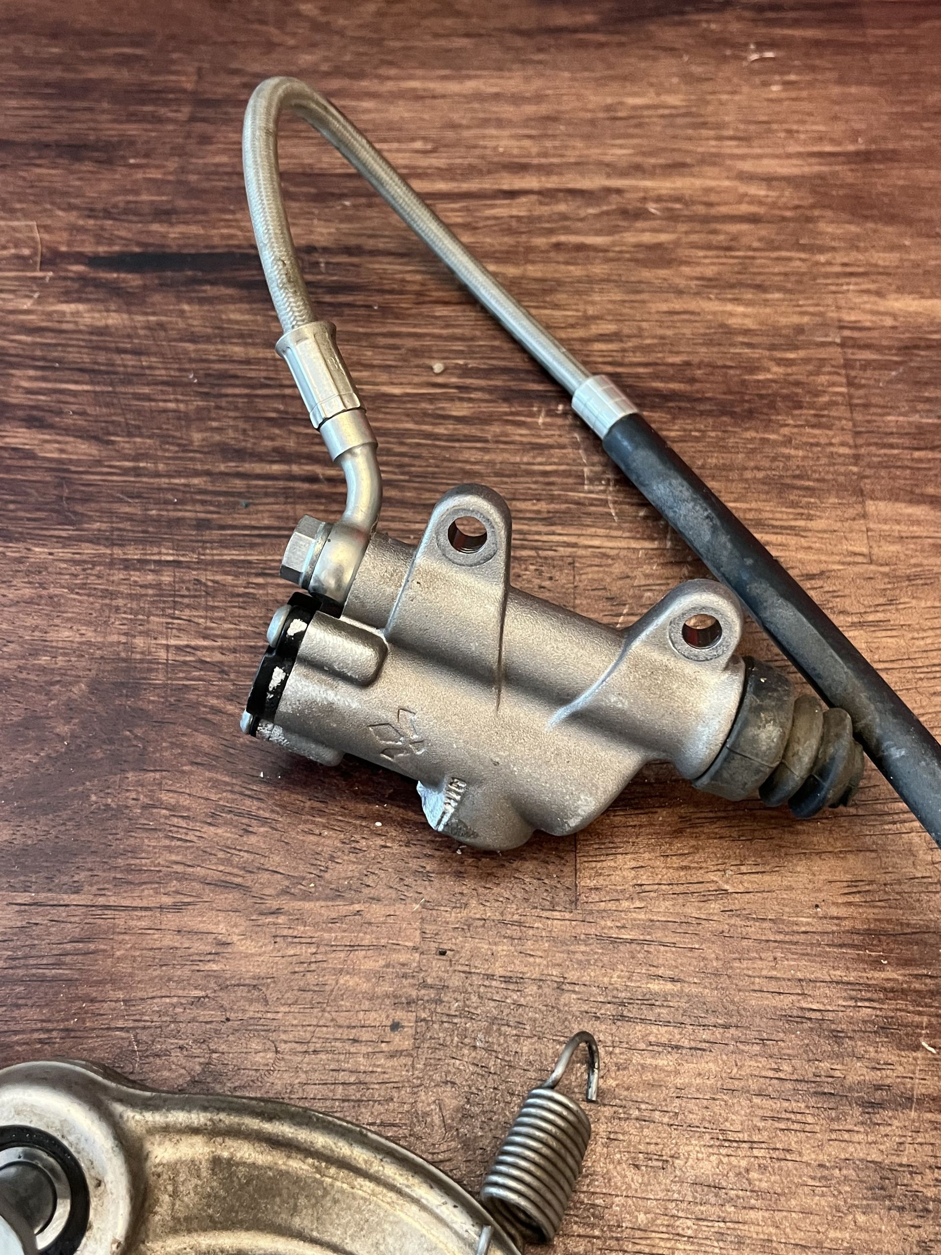 2023 KTM 85 SX OEM Rear Brake Assembly Complete - 21-24 GAS GAS HUSQVARNA TC MC