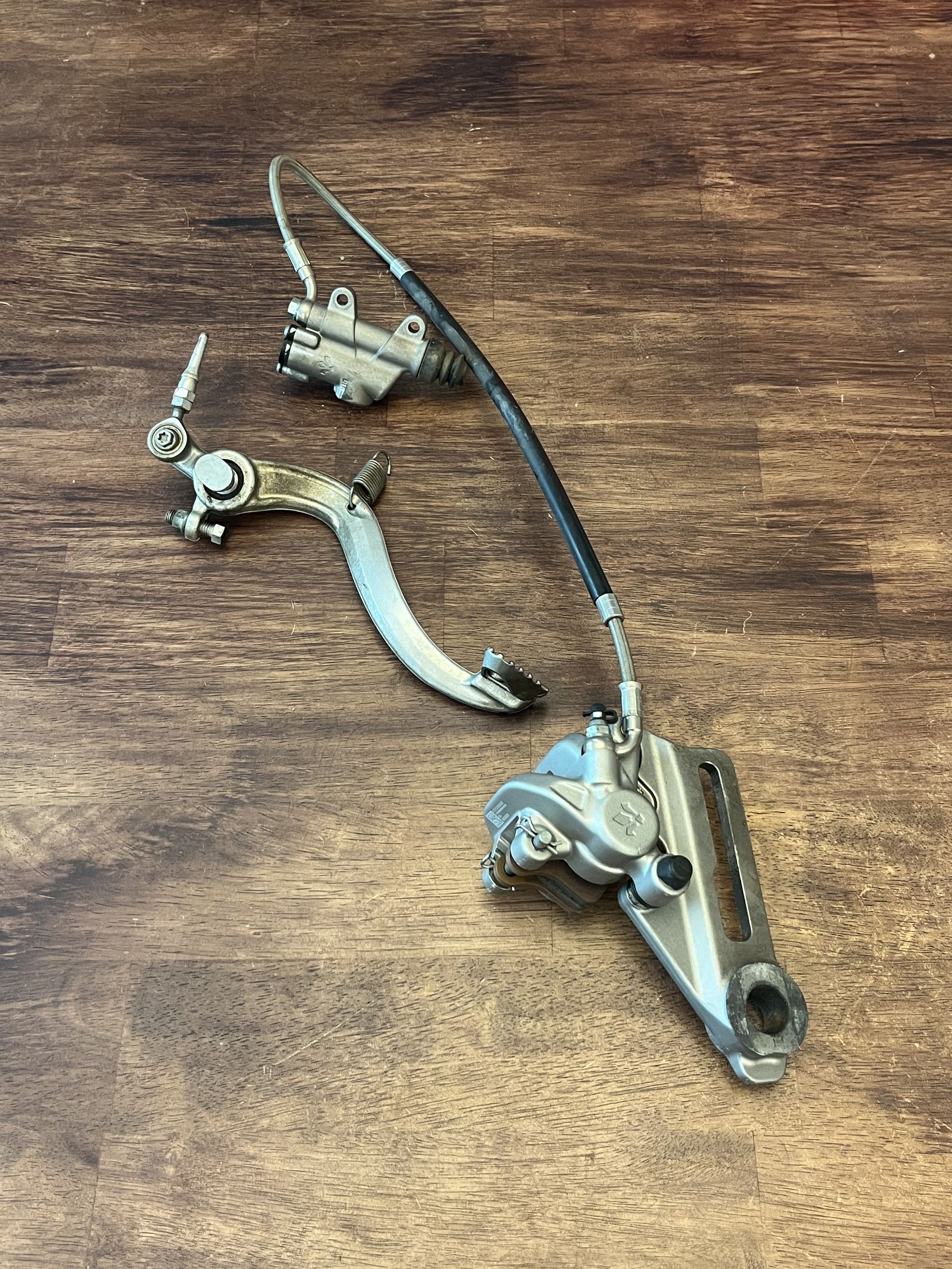 2023 KTM 85 SX OEM Rear Brake Assembly Complete - 21-24 GAS GAS HUSQVARNA TC MC