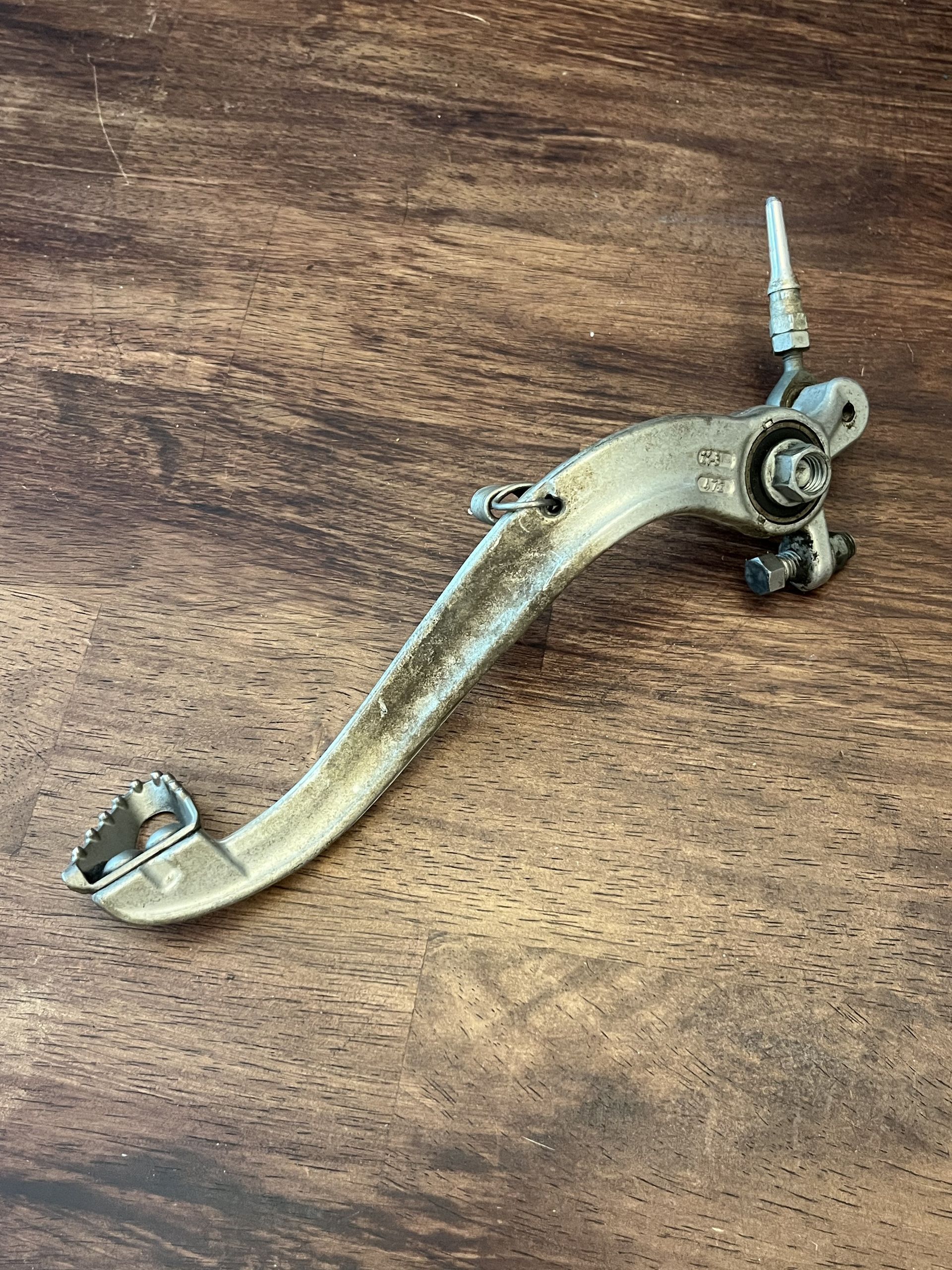 2023 KTM 85 SX OEM Rear Brake Assembly Complete - 21-24 GAS GAS HUSQVARNA TC MC